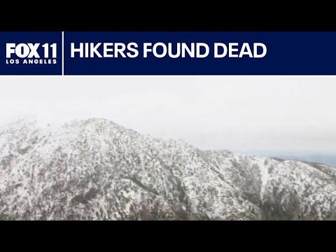 3 hikers found dead on Mt. Baldy