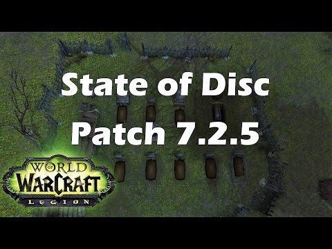 [Legion] State of Disc Priest - Patch 7.2.5