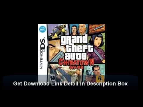 How to Download Grand Theft Auto Chinatown Wars DS Game ROM Free