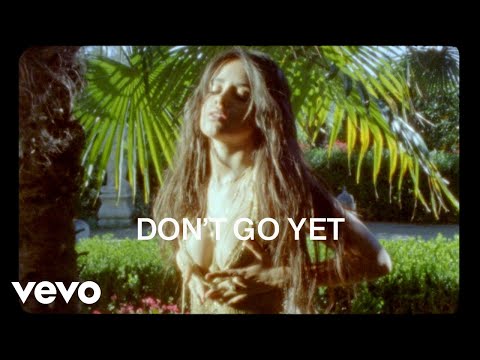Camila Cabello - Don't Go Yet (Official Lyric Video)
