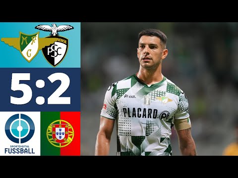 3 Tore in 8 Minuten! Moreirense dreht spät auf | Moreirense FC - Portimonense SC