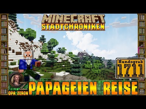 MINECRAFT Stadtchroniken [#1711] Papageien Reise  [HD+ Deutsch]