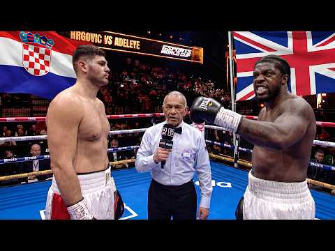 Heavyweight Mayhem! Filip Hrgovic (CRO) vs David Adeleye (GBR) | Boxing Fight Highlight