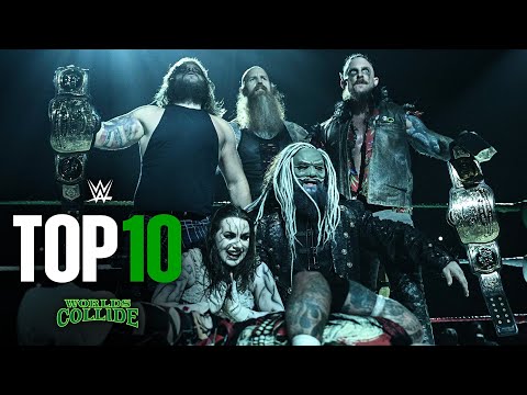 Top 10 Worlds Collide moments: WWE Top 10, Sept. 12, 2025