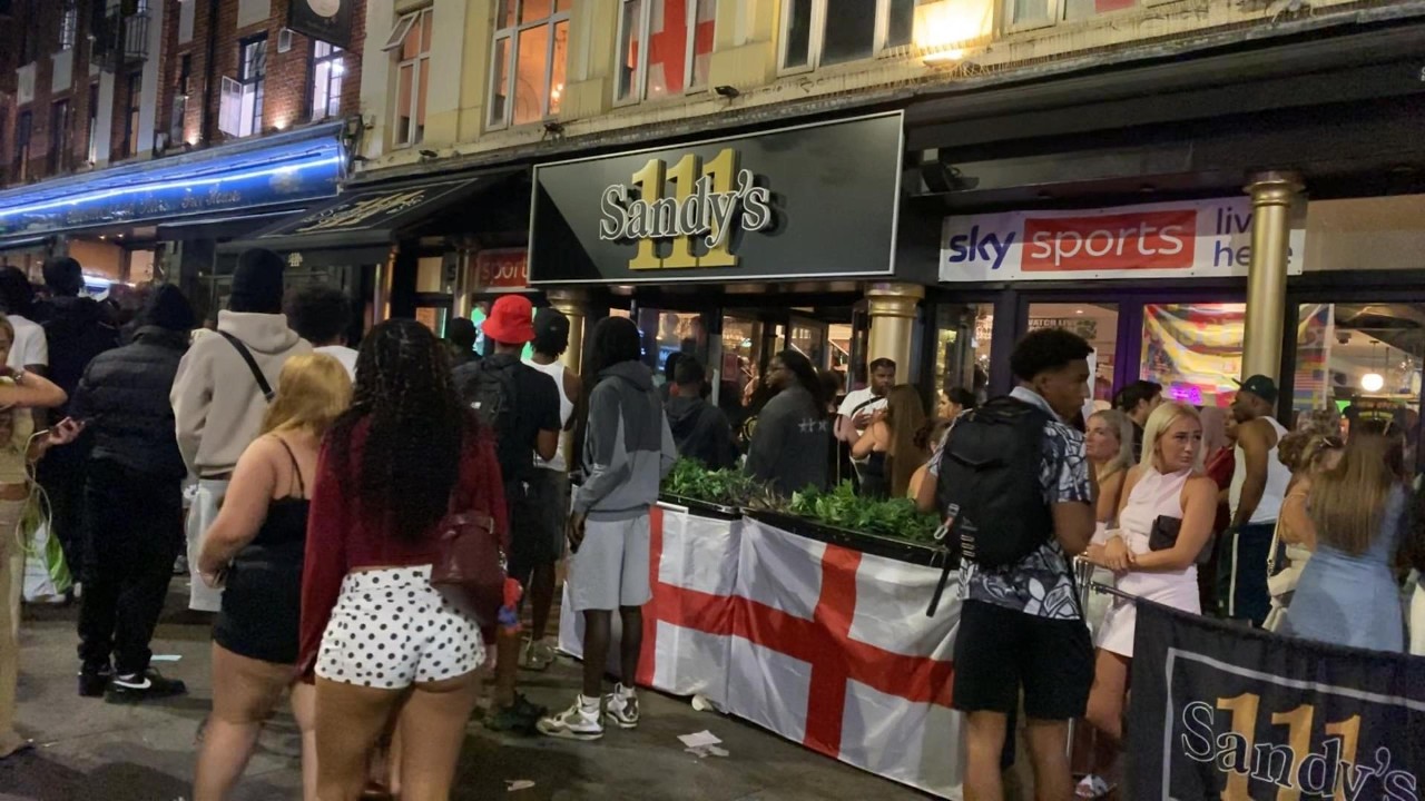 11July England vs Norway Part 1