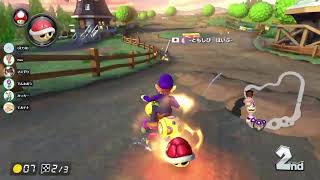 【MK8DX】灯 vs DZW様