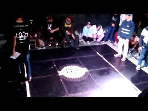 Made in Breaking 2017 Bboy Pikira e Bart (Brasil) vs Bidu (Argentina ) e Keiiti ( Japao)