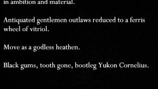 Aesop Rock - Gopher Guts (Official Lyrics)