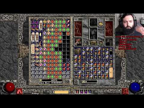 Blood Ring Craft Mania 300+ Blood Rings + ~1375 PGem GC Rerolls! Hardcore Project Diablo 2 PD2 S2