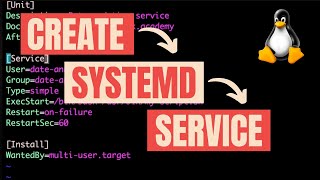 How To Create a Simple Systemd Service?