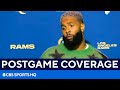 49ers vs Rams: Odell Beckham Jr. speaks after loss on Monday Night Football | CBS Sports HQ