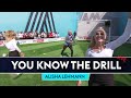 Alisha Lehmann takes on Jimmy in ONE v ONE drill! | You Know the Drill LIVE!