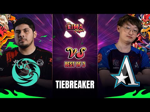 Full Game: Aster vs BeastCoast Game 3 (BO3) | Lima Major 2023: Group Stage Day 5 Tie Breaker