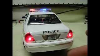preview picture of video 'Custom 1:18 scale Kansas City Kansas Police Department Ford Crown Vic diecast model'