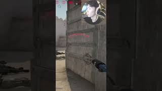 まさかの弾切れACE!　#CSGO　#Shorts