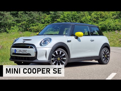 Der NEUE 2021 Mini Cooper SE: Was kann das Facelift? - Review, Fahrbericht, Test