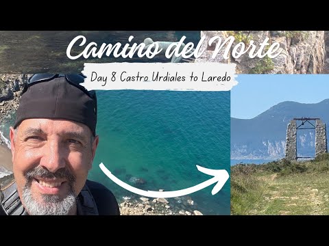 Stunning Coastal Hike From Castro Urdiales To Laredo - 28km On Camino Del Norte 4K | Hike the Camino