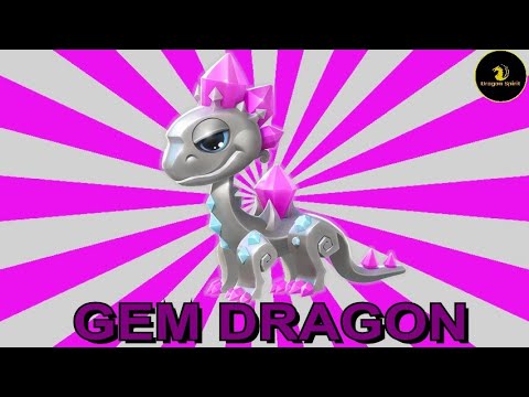 How to Breed Gem Dragon | Guiding | Dragon Mania Legends |