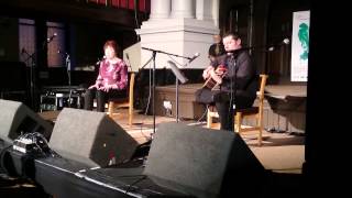 Eve Williams at Celtic Connections 2014: Ailsa Craig