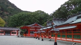preview picture of video 'Kumano Hayatama Taisha （熊野速玉大社）Grand Shrine, Shingu City, Wakayama Prefecture'