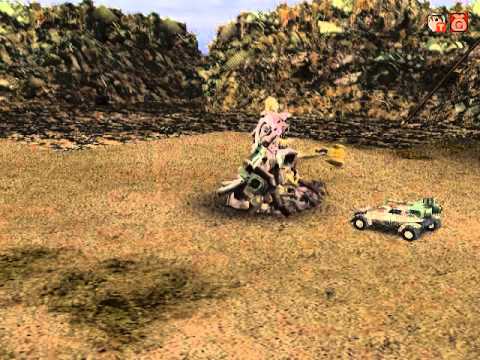 Metal Saga Boss Fight: Trash Heap