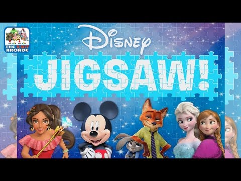Disney Jigsaw Puzzles! - Solve Puzzles From Your Favorite Disney Moments (iOS/iPad Gameplay) Video