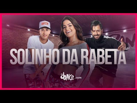Solinho da Rabeta   Léo Santana ft Pegadeira FitDance TV Coreografia Dance