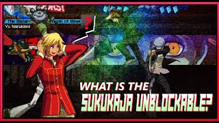 P4AU - Yosuke's Sukukaja Unblockable