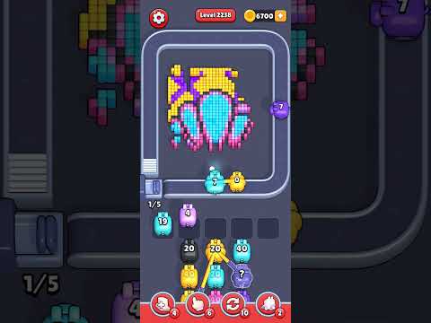 Pixel Flow Level 2238 Walkthrough