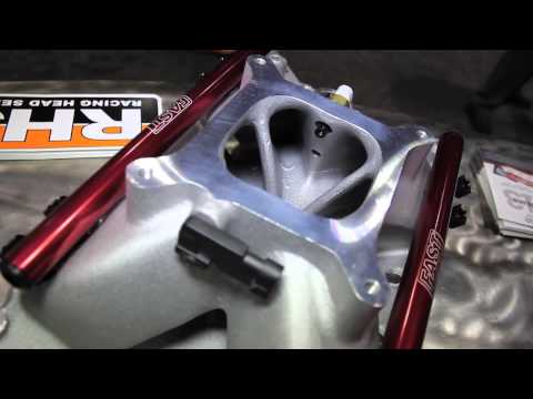 RHS debuts two new intake manifolds and a big port cylinder head at PRI 2012