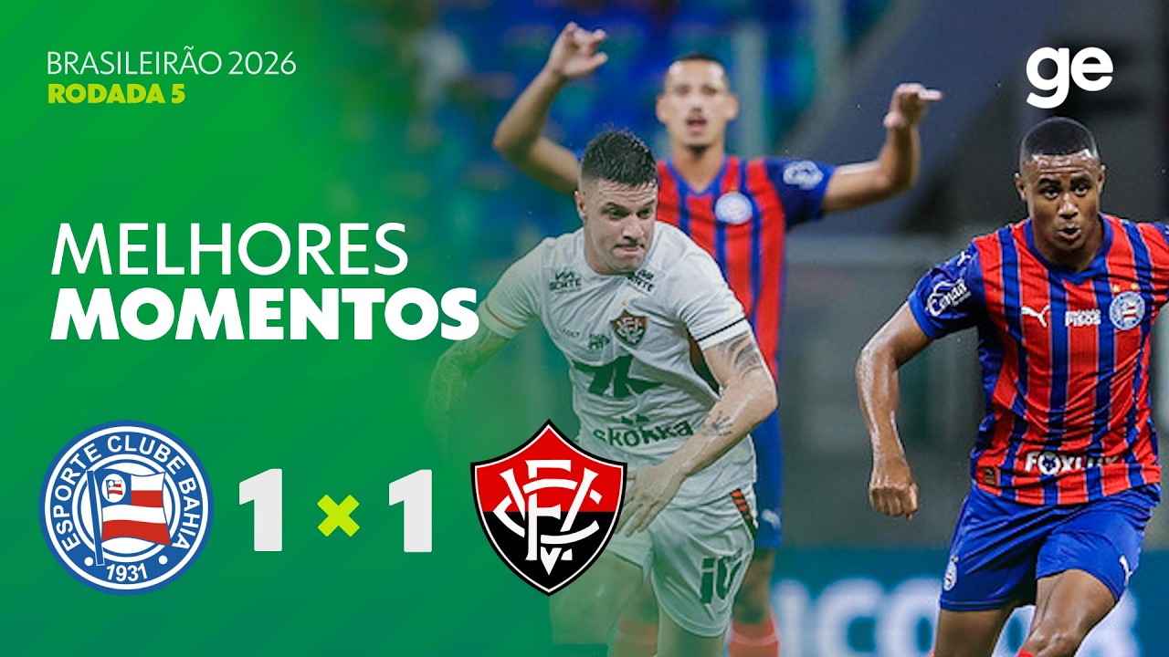 Bahia vs Vitória Highlights