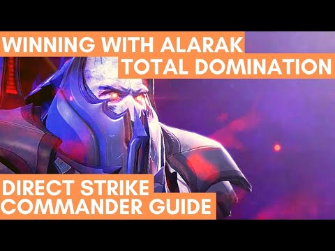 Direct Strike Commander Guide #13: Alarak, High Lord of the Tal'darim [Starcraft 2 Direct Strike]