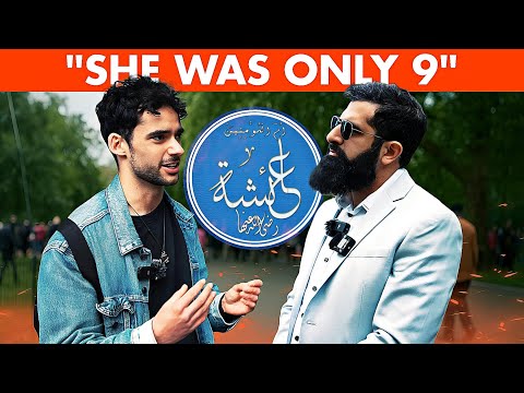 Muslim Shuts Down Every Doubt About Prophet & Aisha Marriage | Smile2jannah Speakers Corner | 4K