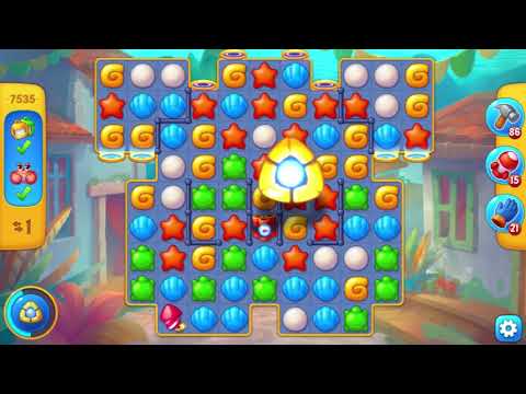 Fishdom  Level 7531 - 7540 (First Try) 🐡