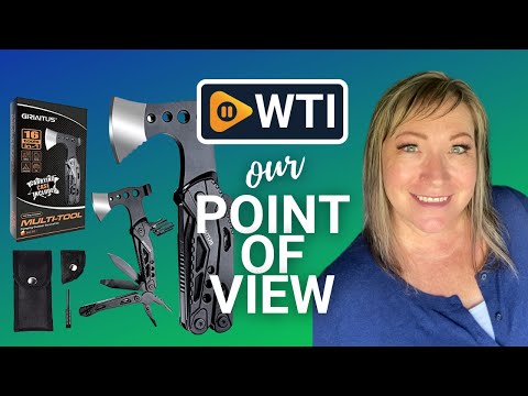 GIRIAITUS Camping Multitools - WTI product video review