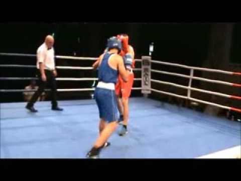 Kacper Martyka (Akademia Boksu Roberta Gortata)  -  Patryk Turniak (  Wodzisław Śląski)