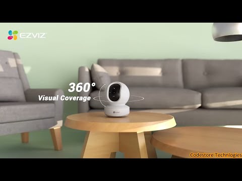 Unboxing TY1& H8C Ezviz WIFI Camera and Footage Comparison