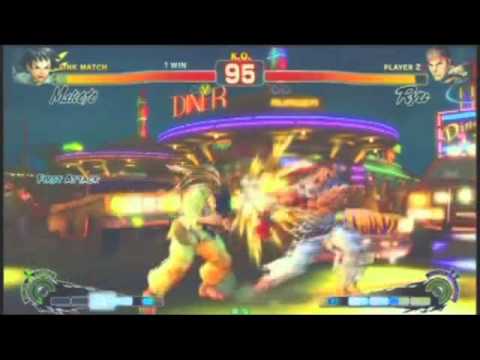 Super Street Fighter 4 AE v.2012 \\\  Japanese Match #3 - MAKOTO vs RYU \\\