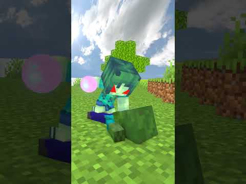 Monster School: Baby zombie fight with chainsaw man -song : Dynasty !!! #short #viral