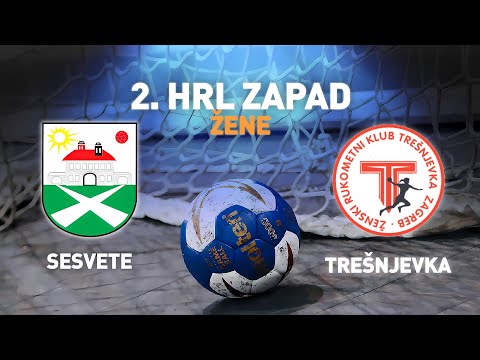 Sesvete 2 vs Trešnjevka | 1. kolo | 2. HRL Zapad - Žene