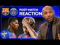 Thierry Henry REACTS To PSG S Comeback Vs Barcelona CBS Sports Golazo