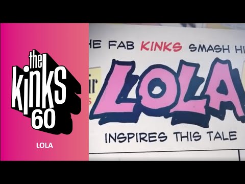 The Kinks - Lola (Official Music Video)