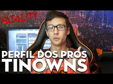 PERFIL DOS PROS - TINOWNS