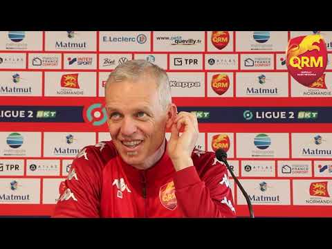 J11 : Conférence de presse d'avant-match (B.Irles & T.Cissokho)
