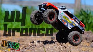 NEW HPI Venture18 U4 Ford Bronco 4400! | Unboxing, Overview, & Driving!