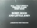 Robin Hood And Little John Super8 Piccolo Film