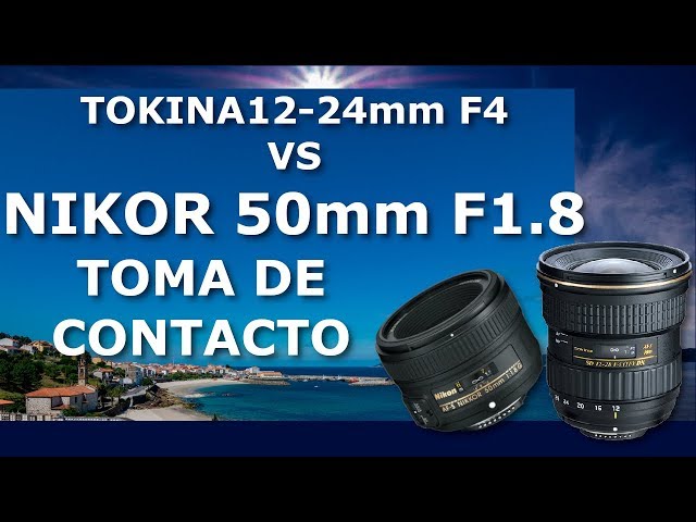 Vídeo relacionado con Tokina TKATX1228DXN - Objetivo para Nikon F (enfoque automático, distancia focal 12-28 mm, diámetro: 77 mm)