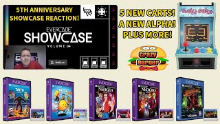 Evercade 5th Anniversary Showcase Reaction - 5 New Carts Revealed AND Another Alpha!