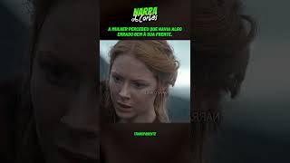 A MULHER PERCEBEU ALGO DE ERRADO. #recapfilm #movie #film #filme