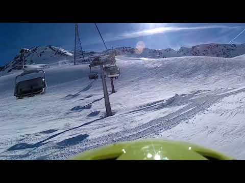 Risalita integrale seggiovia Leitner Piccolo San Bernardo express La Thuile